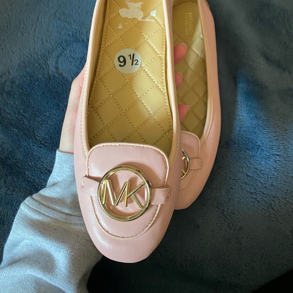 Pink Michael Kors Flats - Picture 3 of 4